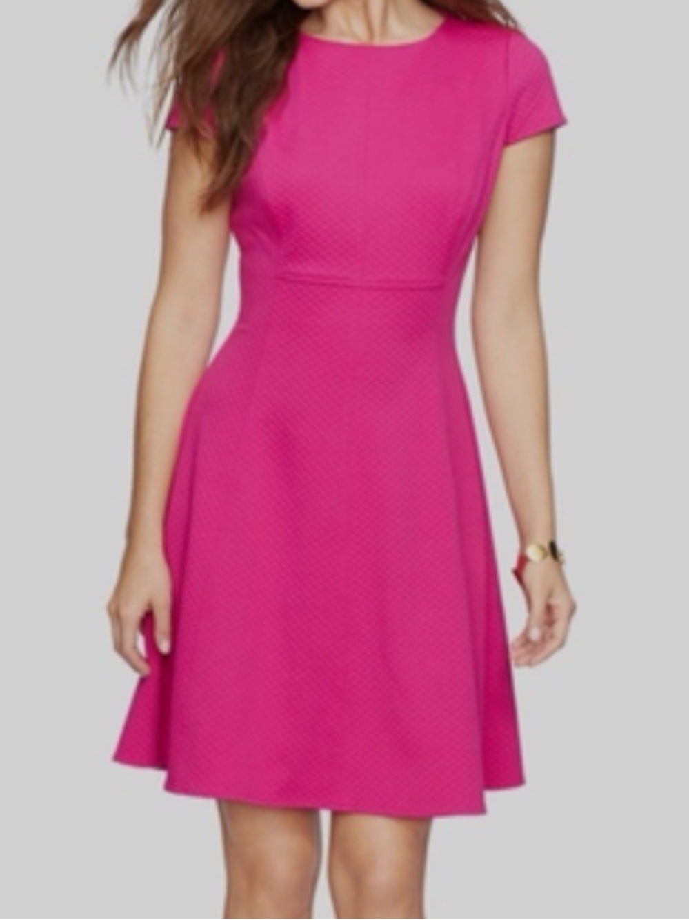 American Living Ralph Lauren Fit Flare Mini Dress